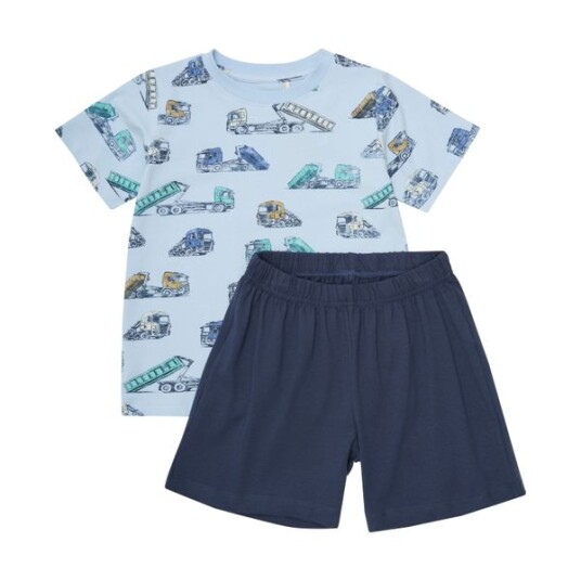 Minymo Skyway T-Shirt+ Shorts Sett AOP 122