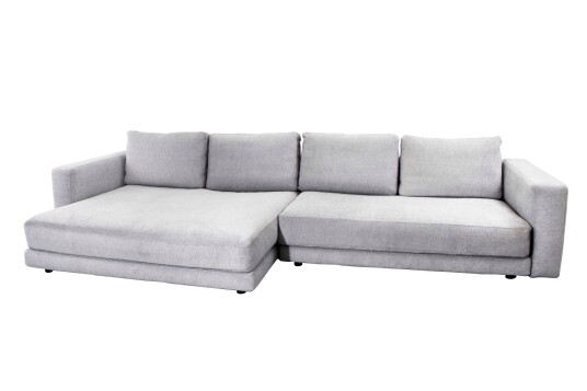 Cane line Scale divansofa Light grey 2 seter modul 2 seter sjeselong & armlen HV Grå