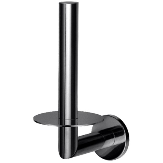 Tapwell Ta234 Reserverullholder Vegghengt Black Chrome