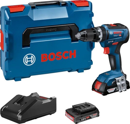 Bosch GSB Professional Drill 18v 2x 4.0ah