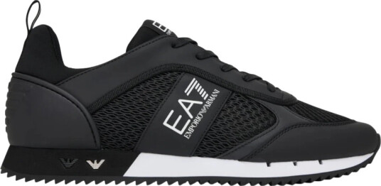 Emporio Armani EA7 Herre Sko Svart 41 1/3 EU, Emporio Armani EA7 Herre Sko Svart 41 1/3 EU,
