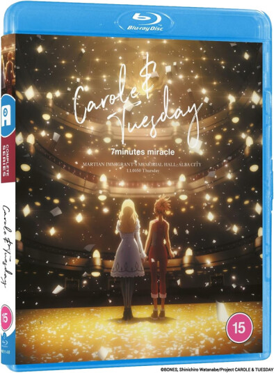 Carole & Tuesday Miniserie Bluray