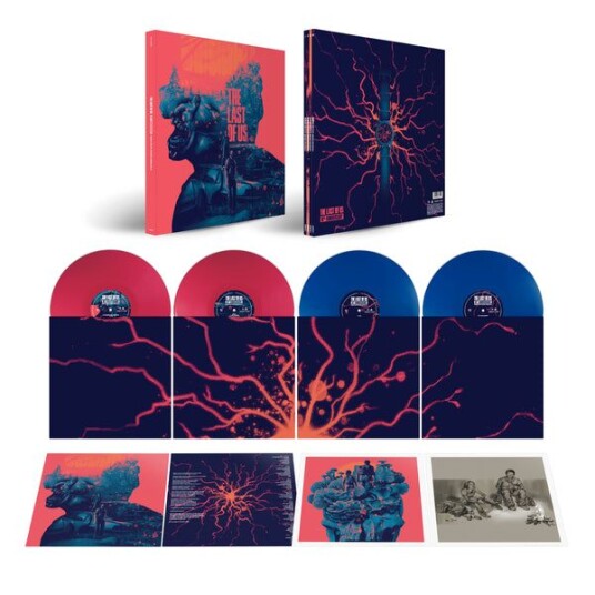 Gustavo Santaolalla - The Last Of Us: 10th Anniversary Box Set (4LP Vinyl)