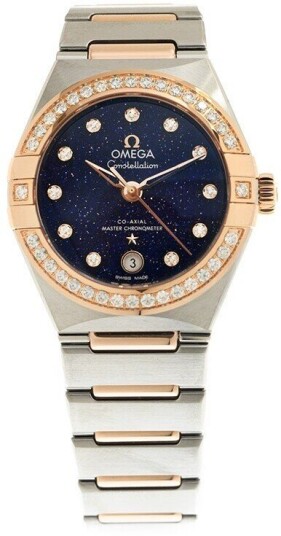 Omega Dameklokke 131.25.29.20.53.002 Constellation Co Axial 29Mm