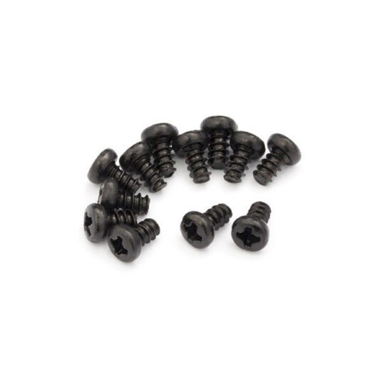 BlackZon Slayer Skruer til RC-bil 2,3x4 mm