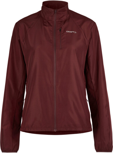 Craft Women"s Essence Wind Jacket 2 Dk Fig XS Craft Women"s Essence Wind Jacket 2 Dk Fig XS