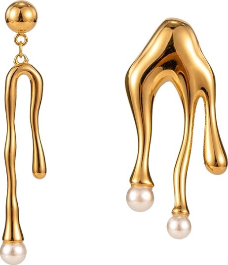 Céleste Earrings Nadia 18K Gold