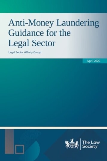 Anti Money Laundering Guidance for the Legal Sector April 2025