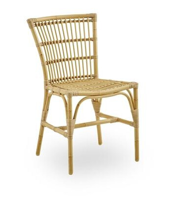 Sika-Design Elisabeth Utendørs Spisestol Natur