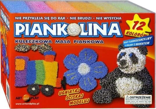 Art And Play Piankolina Leire 12 Farger