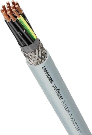 Lapp Ölflex 1136412 50 M Grå Pvc 355 Kg/Km 521 Kg/Km 4000 V