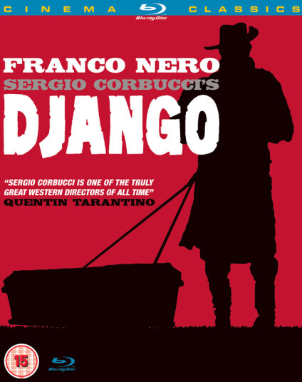 Django (1966) Bluray