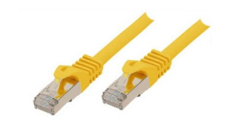Shiverpeaks Bs75550-Y Nettverkskabel Gul 50 Mcat.7 Råkabel S/Ftp (S-Stp) (Bs75550-Y)