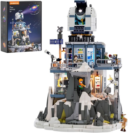 Lumibricks Alpeobservatorium Byggesett 2437 Deler