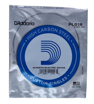 Daddario PL018 Single String Daddario PL018 Single String