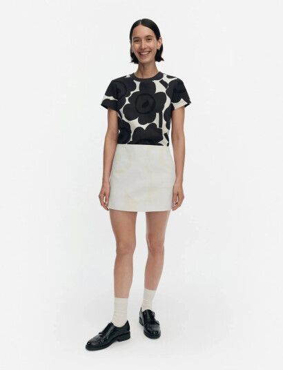 Marimekko Kirjasto Unikko   White   38
