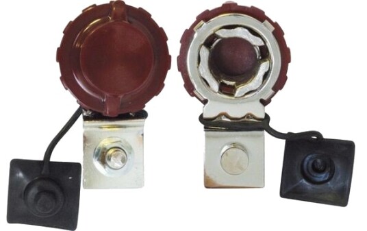 RESTAGRAF 225104 Klemme batteripoler