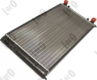 Radiator, motorkjøling ABAKUS 053-017-0010