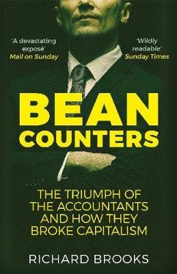 Bean Counters Av Richard (Author Of Bean Counters) Brooks