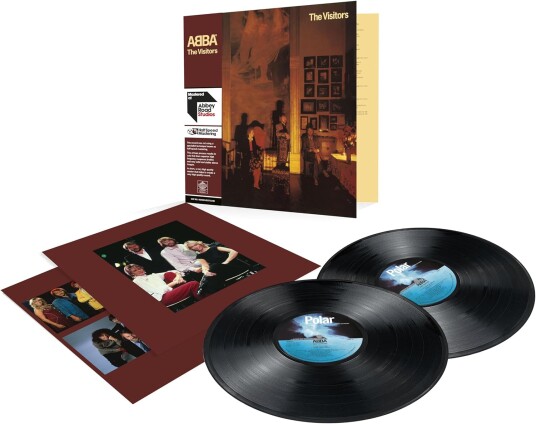 ABBA, Abba The Visitors (Half Speed Mastering) LP/Vinyl ABBA, Abba The Visitors (Half Speed Mastering) LP/Vinyl