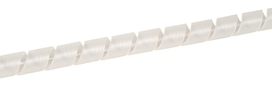 Hellermann Tyton SBPE16 Spiralslange 20 150 mm 30 m Natur Installasjonsmaterial
