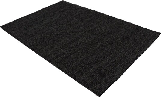 Ullteppe Avafors Wool Bubble svart Størrelse: 160 x 230 cm