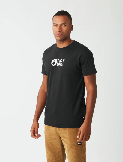 PICTURE ORGANIC CLOTHING Basement Classic Tee - Black - S
