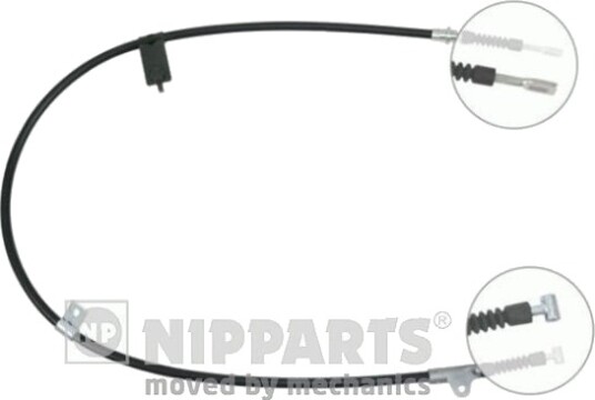 NIPPARTS J15177 Tautrekk håndbremse