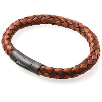 Skinn armbånd Dark Brown Skinn armbånd Dark Brown