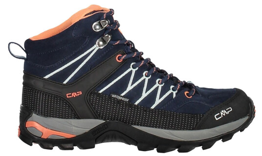 CMP Rigel Mid W WP Blue-giada-peach 36