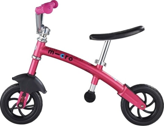 Micro G-Bike Rosa Balansesykkel til Barn