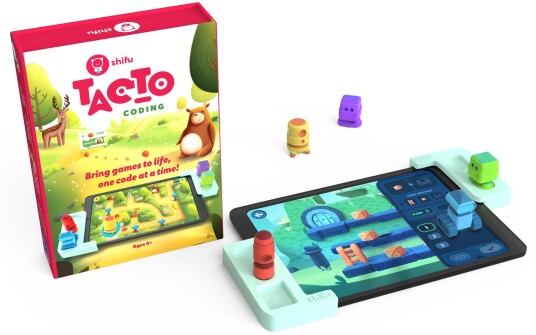 PlayShifu Shifu Tacto: Coding Play tactile games and learn to code