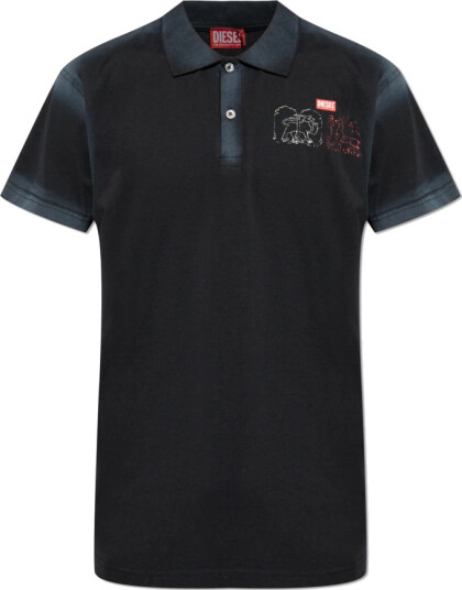 Diesel Herre Topper Svart S,