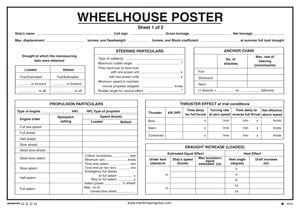 Jo Safety Whellhouse Poster 420 x 297 mm IMO 125250