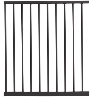 BabyDan Sikkerhetsgrind forlengelse for Flex 64,5 cm svart BabyDan Sikkerhetsgrind forlengelse for Flex 64,5 cm svart