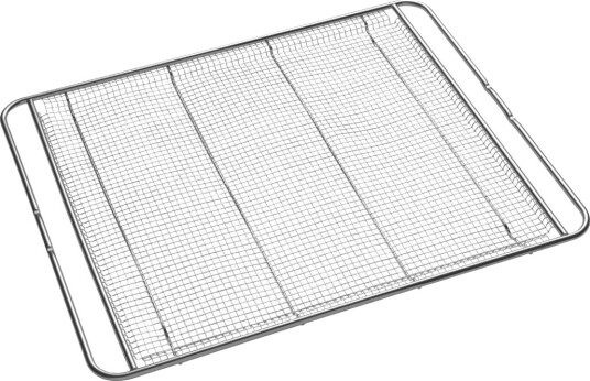 AEG AirFry Stekekurv for Ovn - Rustfritt Stål, 468 mm x 382 mm