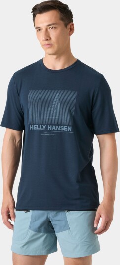 Helly Hansen Hp Race T skjorte Til Seiling Herre Marineblå M