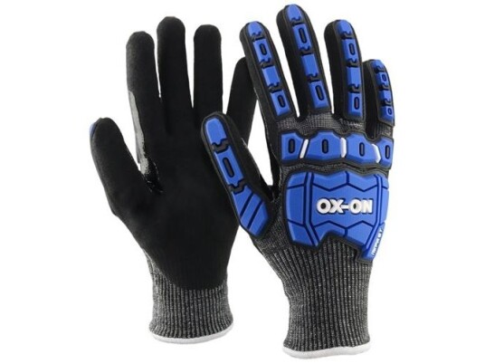 Ox-On Handske Impact Cut D 12001 Str 9