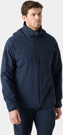 Helly Hansen Men's Hp Racing Lifaloft™ Hooded Jacket Marineblå 2xl