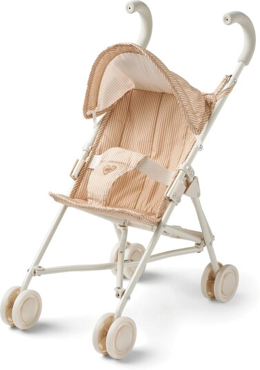 Liewood Elsie Doll Stroller Y/d Stripe Pale Tuscany / Creme De La Creme One Size