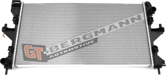 Radiator motorkjøling GT BERGMANN GT10 166