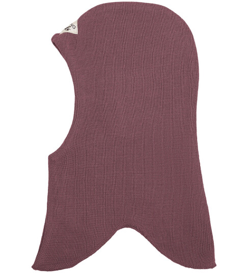 Racing Kids Balaclava Ull/Bomull 2 lags Støvkost Heather 3 9 md 62 74 Balaclava dobbel Lilla Rød