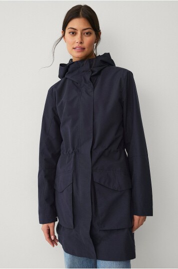 Ellos Collection Parka Urban Parka W Svart Ellos Collection Parka Urban Parka W Svart