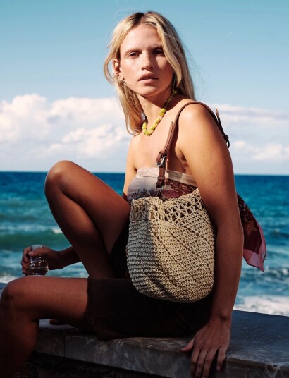 Becksöndergaard Cottelle Nela Bag   Beige   ONE SIZE