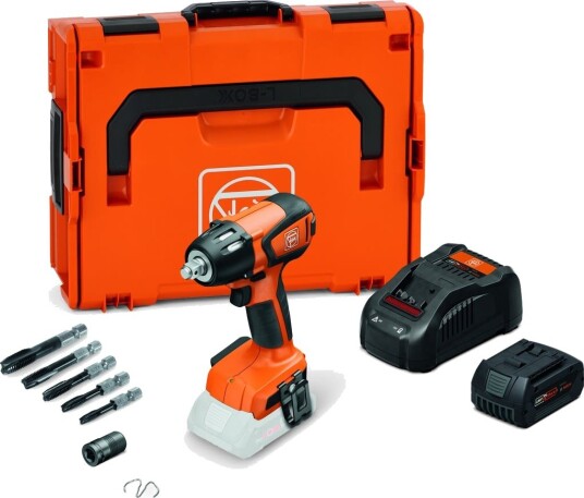 Fein ASCD 18-300 Muttertrekker med batteri og lader, Maskiner
