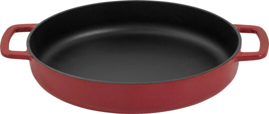 Combekk Combekk Enameled stekepanne støpejern Ø28 cm Bordeaux Combekk Combekk Enameled stekepanne støpejern Ø28 cm Bordeaux