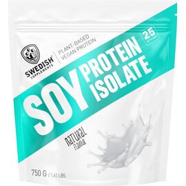 Swedish Supplements Soy Protein Isolate   Neutral 750 gram