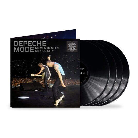 Depeche Mode Memento Mori: Mexico City LP/Vinyl
