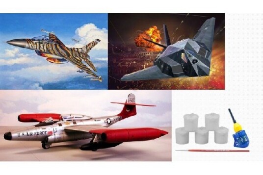 Revell Gavesett US Air Force 75-årsjubileum