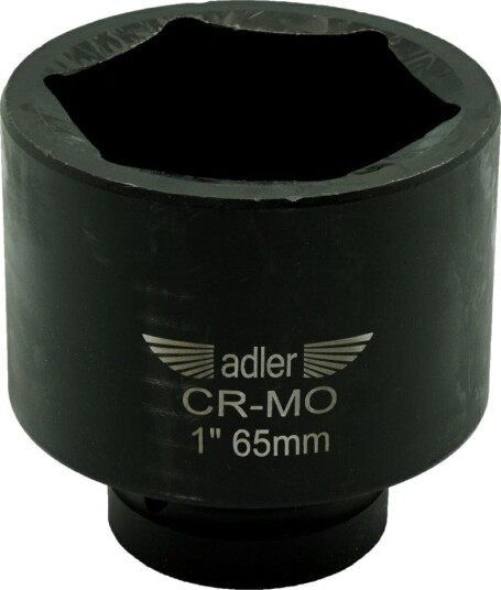 Adler Tools Slagtopphylse 3525 1", 65 mm, Cr-Mo